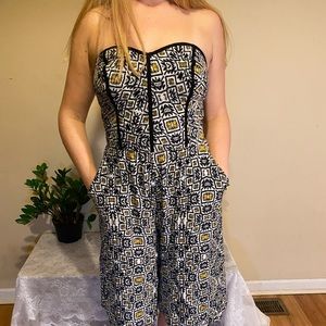 [Xhilaration] Strapless Jumpsuit